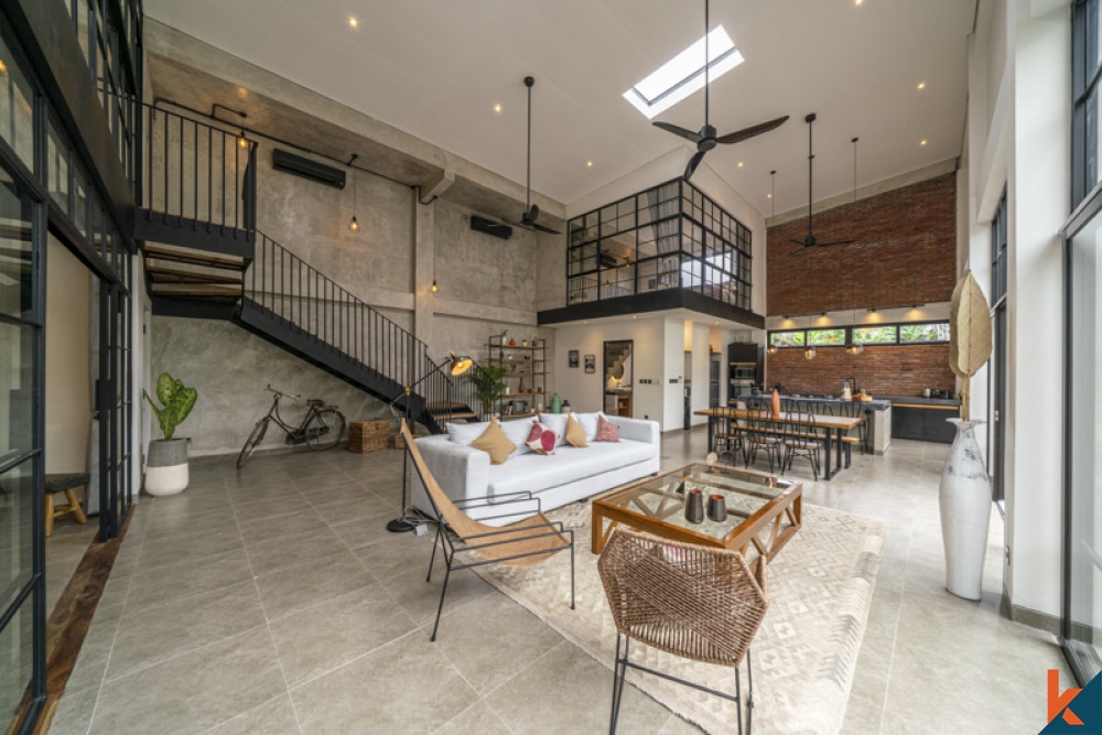Disewakan Vila Modern Tiga Kamar Tidur Idyllic Modern di Berawa
