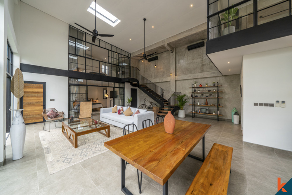 Disewakan Vila Modern Tiga Kamar Tidur Idyllic Modern di Berawa