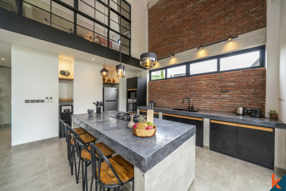 Disewakan Vila Modern Tiga Kamar Tidur Idyllic Modern di Berawa