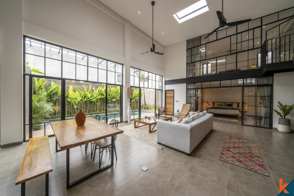 Disewakan Vila Modern Tiga Kamar Tidur Idyllic Modern di Berawa