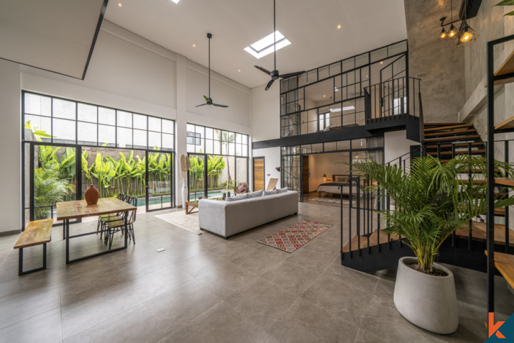 Disewakan Vila Modern Tiga Kamar Tidur Idyllic Modern di Berawa