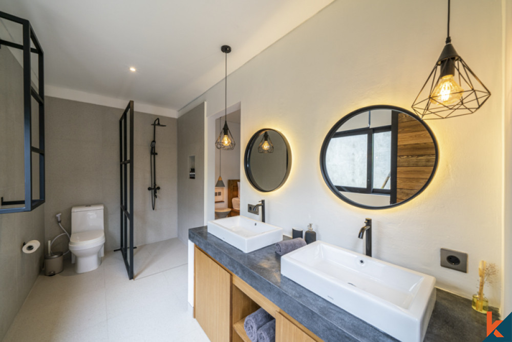 Disewakan Vila Modern Tiga Kamar Tidur Idyllic Modern di Berawa