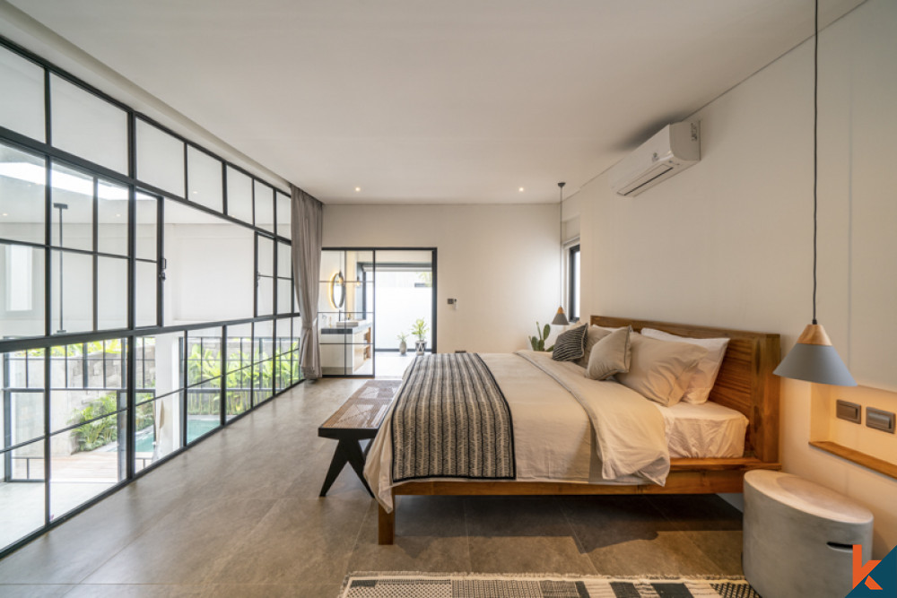 Disewakan Vila Modern Tiga Kamar Tidur Idyllic Modern di Berawa