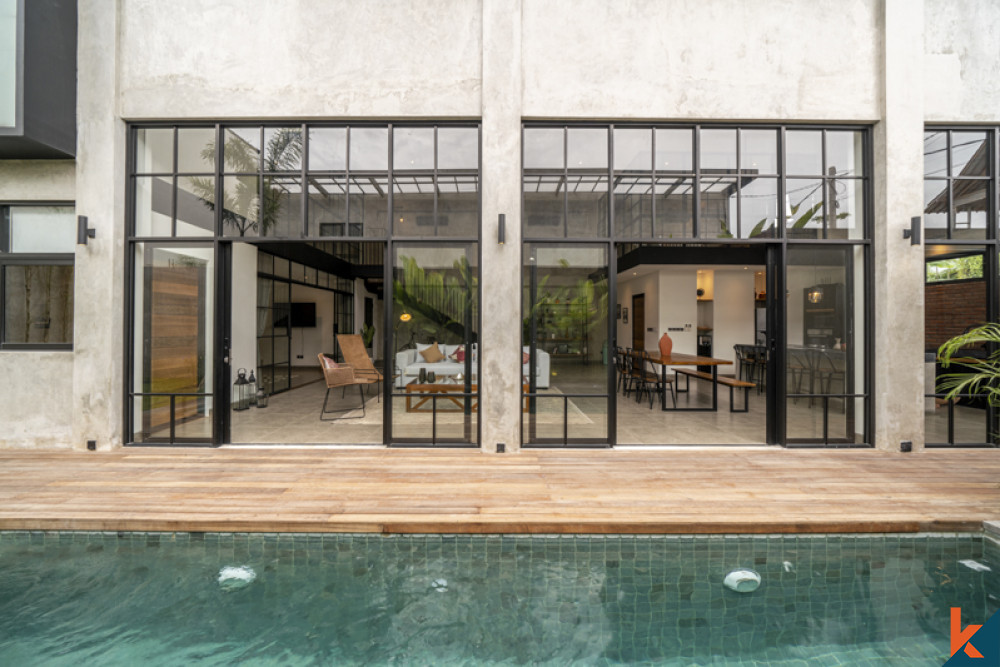 Disewakan Vila Modern Tiga Kamar Tidur Idyllic Modern di Berawa