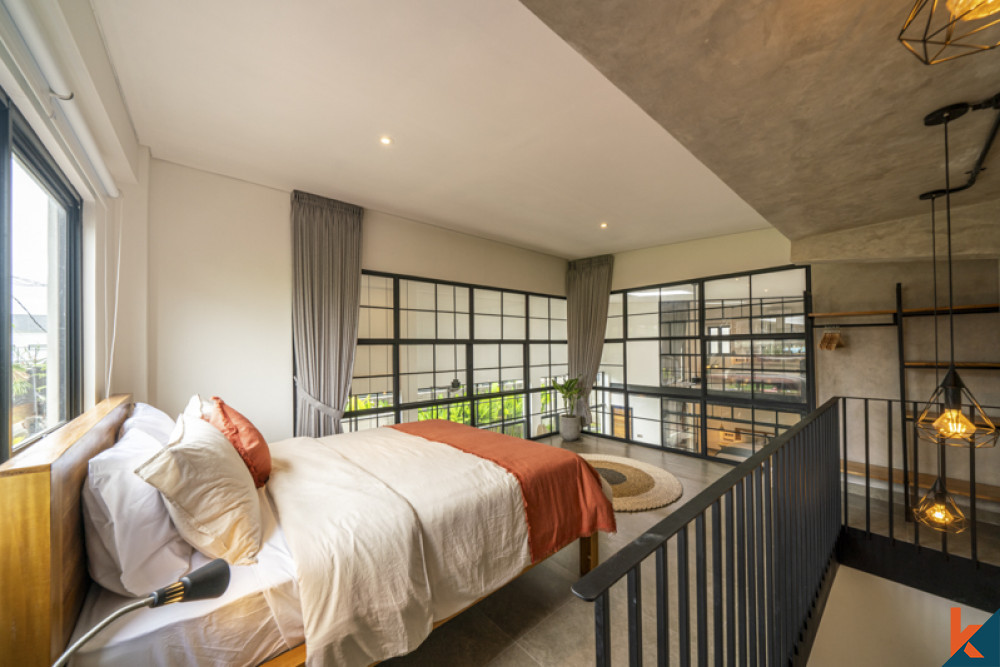 Disewakan Vila Modern Tiga Kamar Tidur Idyllic Modern di Berawa