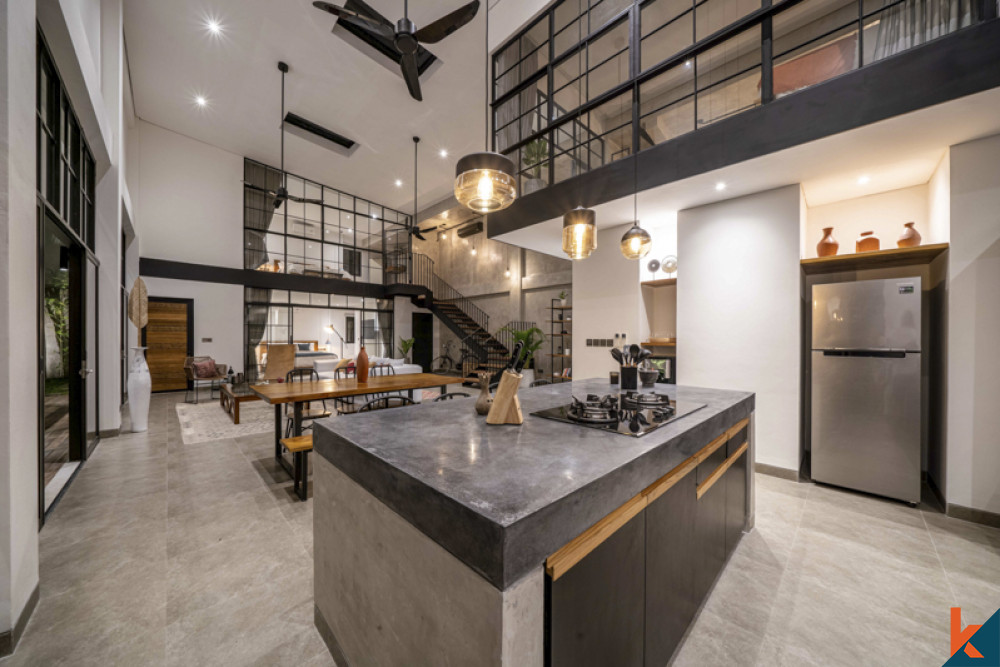 Disewakan Vila Modern Tiga Kamar Tidur Idyllic Modern di Berawa