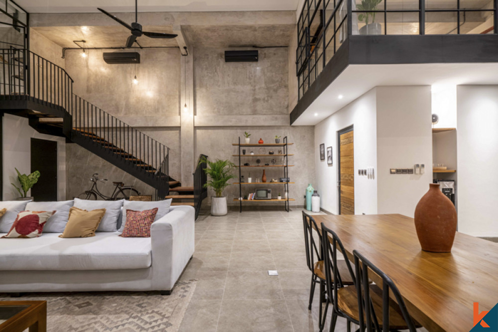 Disewakan Vila Modern Tiga Kamar Tidur Idyllic Modern di Berawa