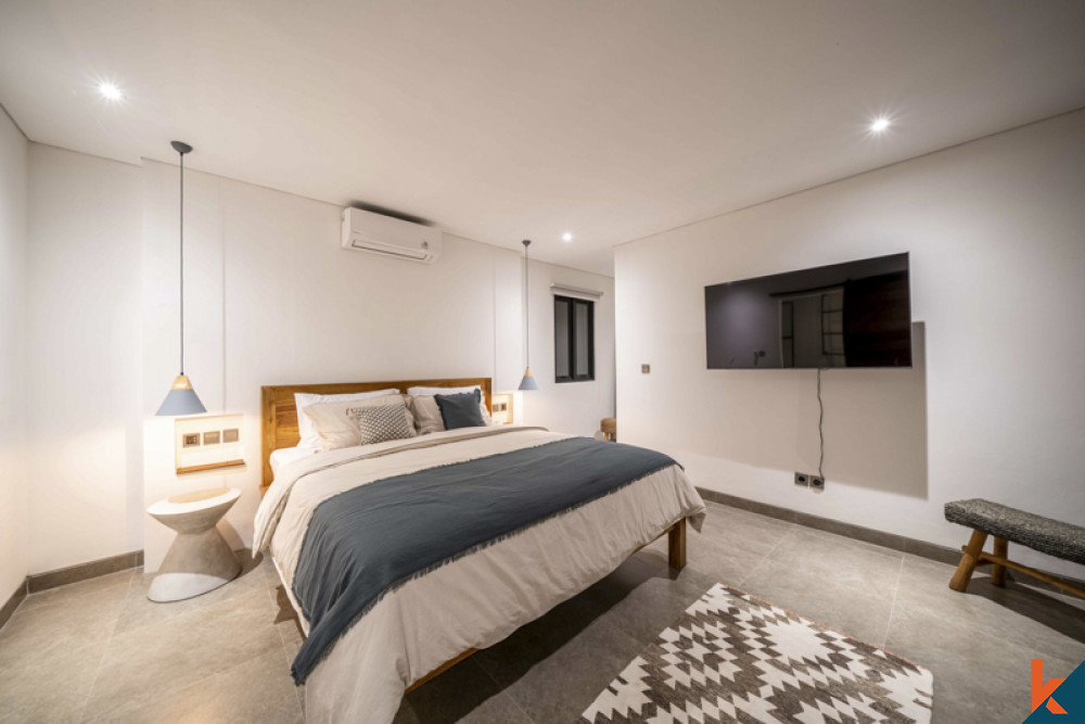 Disewakan Vila Modern Tiga Kamar Tidur Idyllic Modern di Berawa