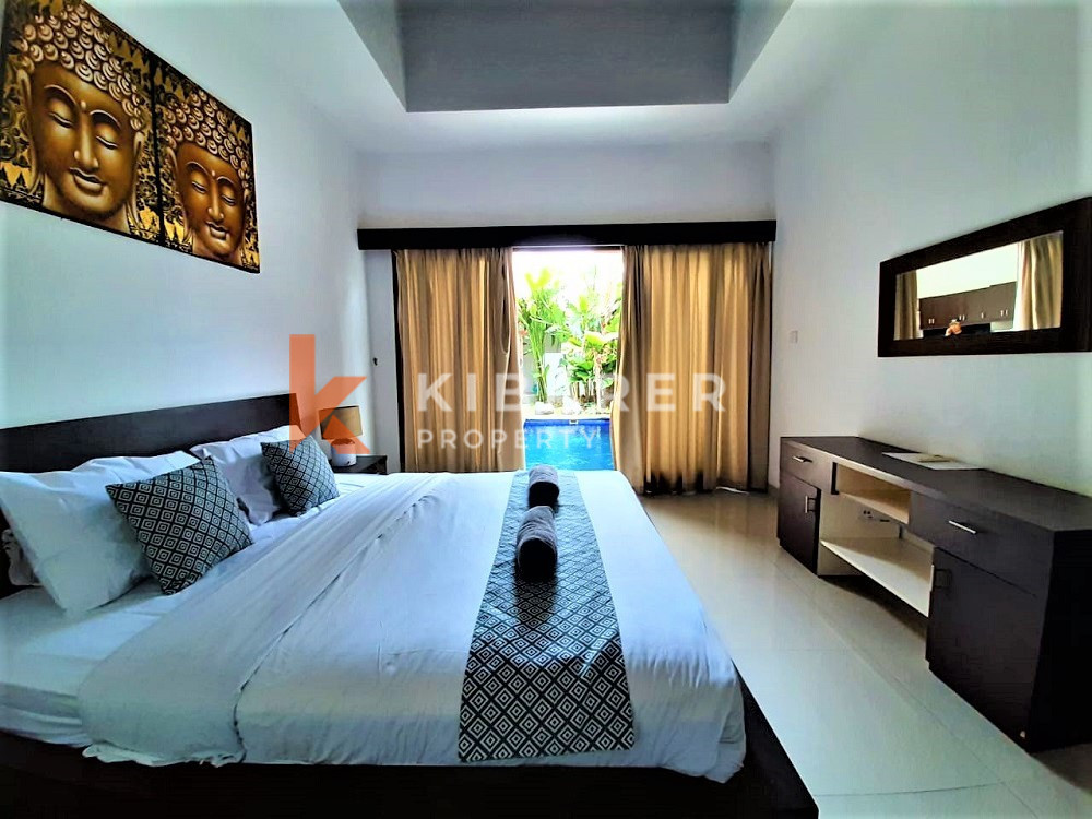 Beautiful Two Bedrooms Open Living Room Villa In Bumbak CLose to Berawa