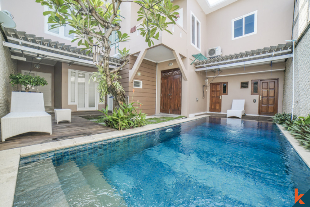 Lovely Freehold Villa Complex Dijual di Seminyak