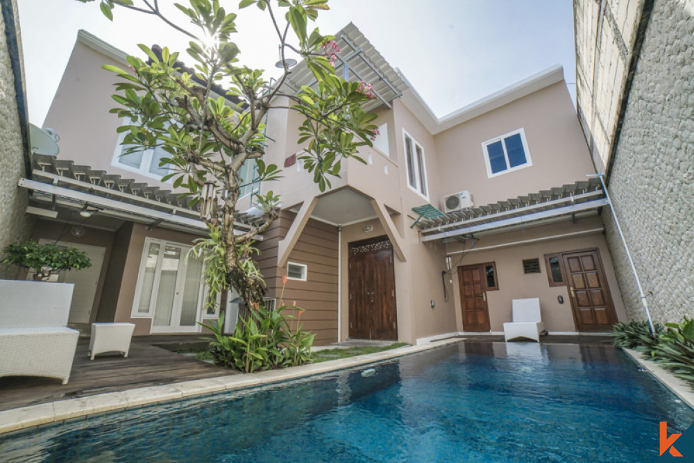 Lovely Freehold Villa Complex Dijual di Seminyak