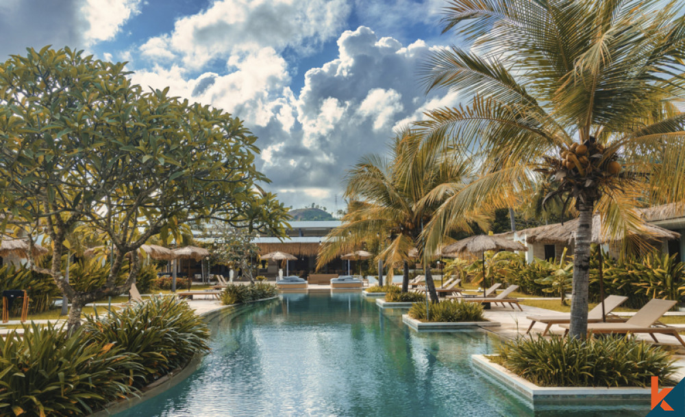 Incroyable opportunité hôtel en face du circuit Moto GP à vendre à Lombok