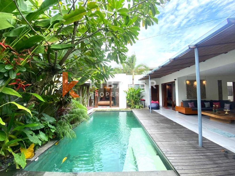 Luxurious Five Bedrooms Freehold Villa for Sale in Canggu