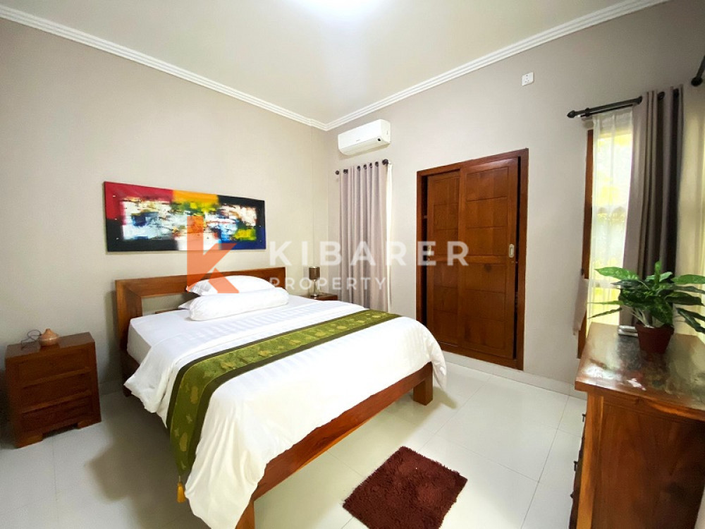 Cozy Three Bedroom Closed Living Villa in Ungasan (Available on May 13th 2024)