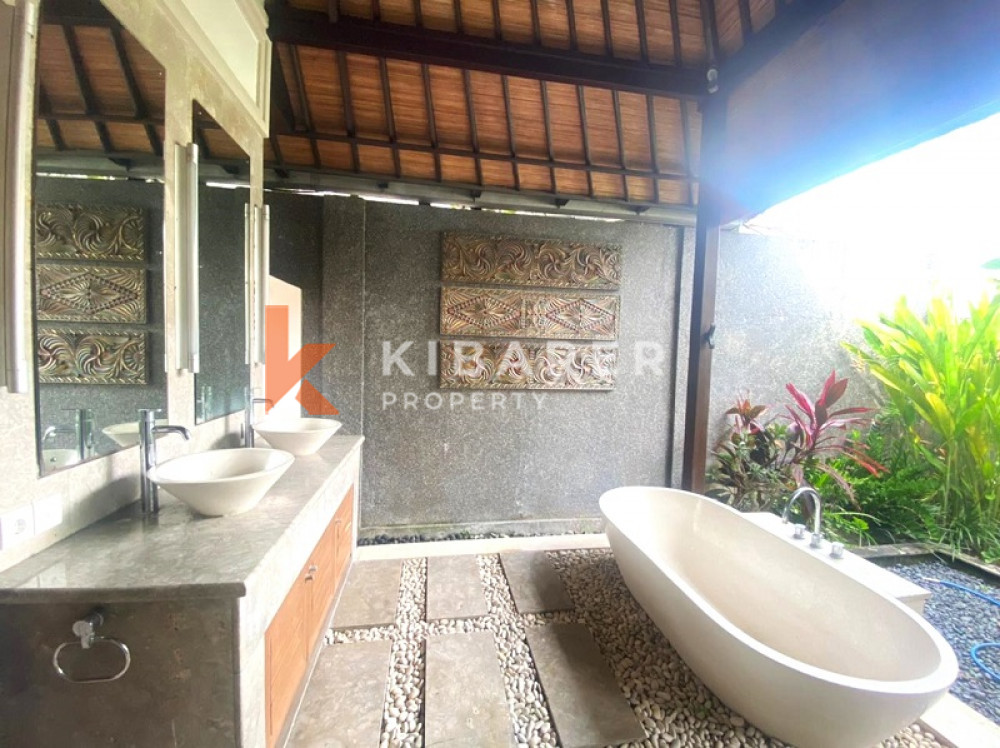 Beautiful Three Bedroom Enclosed Living Villa in Canggu (This villa will be available in the middle of February 2024)