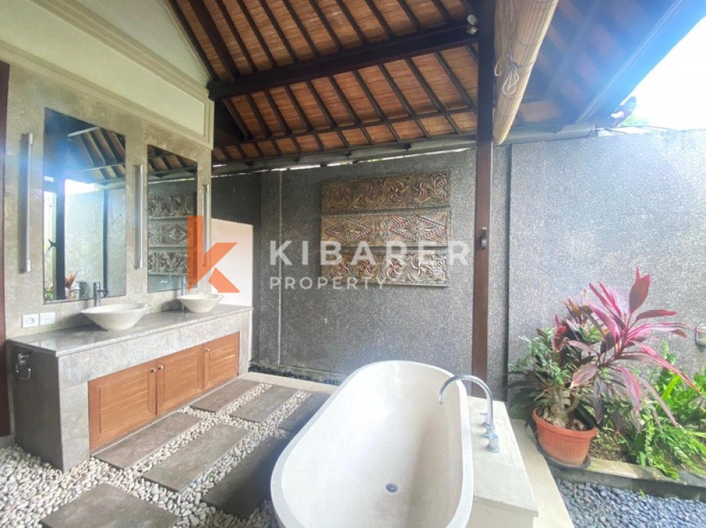 Beautiful Three Bedroom Enclosed Living Villa in Canggu (This villa will be available in the middle of February 2024)