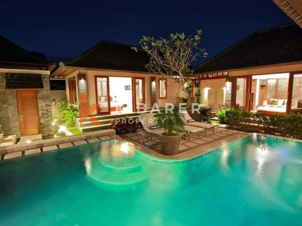 Beautiful Three Bedroom Enclosed Living Villa in Canggu (This villa will be available in the middle of February 2024)