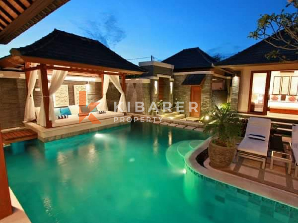 Beautiful Three Bedroom Enclosed Living Villa in Canggu (This villa will be available in the middle of February 2024)