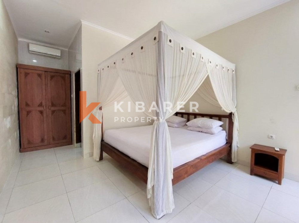 cozy two bedroom villa in north kerobokan
