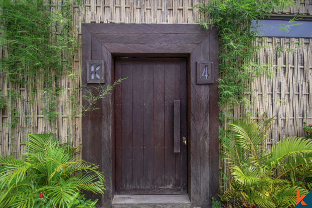 Luxury Three Bedrooms Villa With Rice Field View and Five Star Amenities