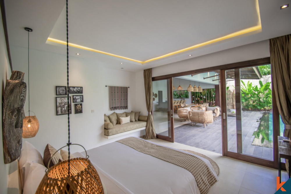 Luxury Three Bedrooms Villa With Rice Field View and Five Star Amenities