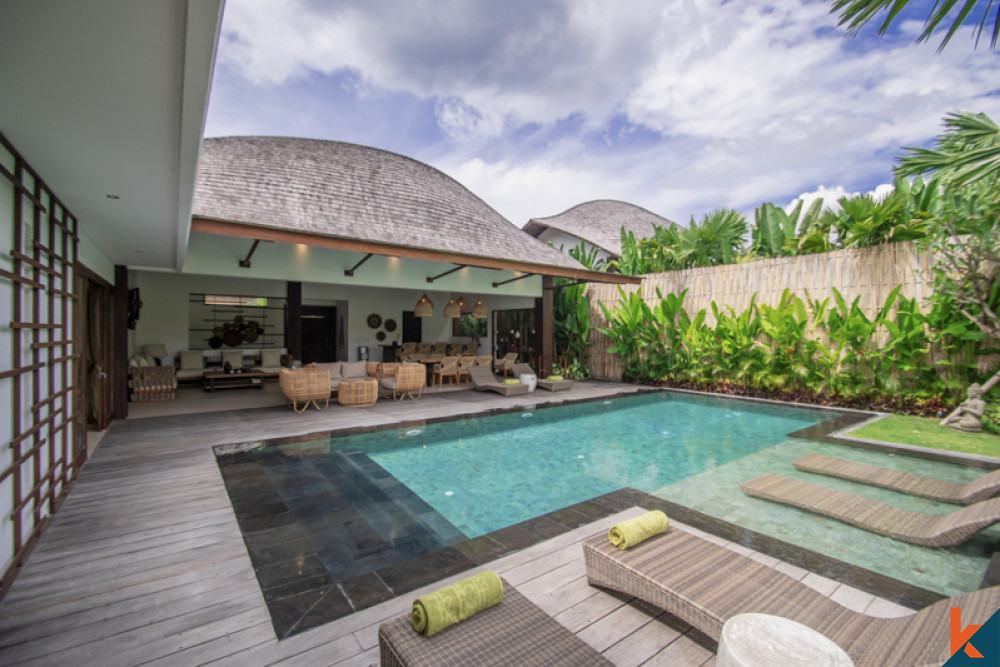 Luxury Three Bedrooms Villa With Rice Field View and Five Star Amenities