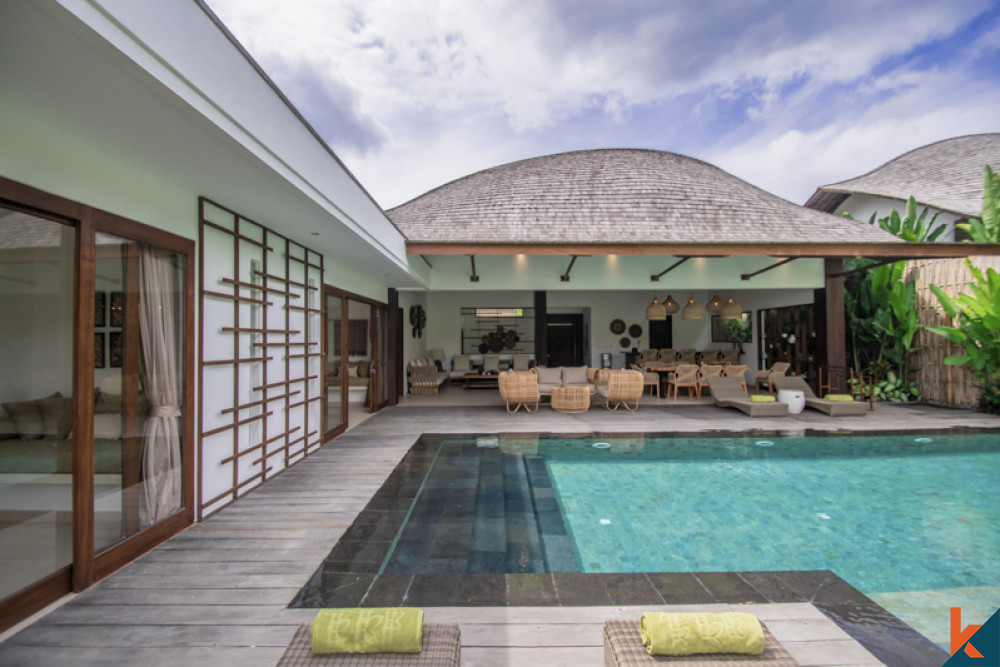 Luxury Three Bedrooms Villa With Rice Field View and Five Star Amenities