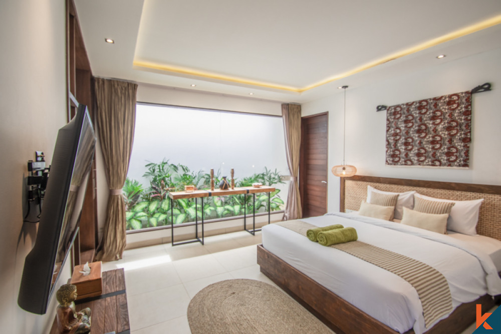 Luxury Three Bedrooms Villa With Rice Field View and Five Star Amenities