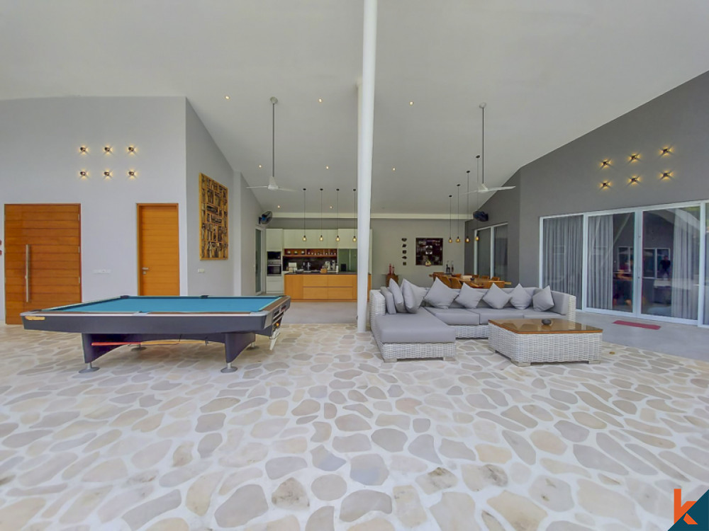 Charmante villa moderne de quatre chambres à vendre à Umalas