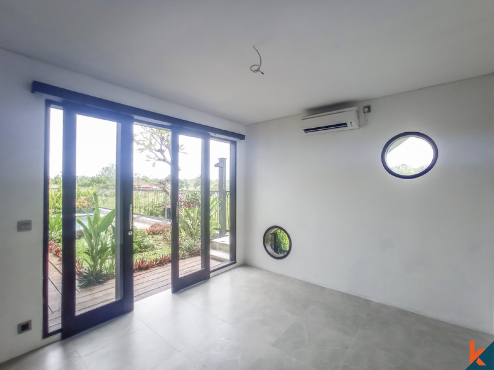 Belle villa neuve de deux chambres à vendre à Canggu