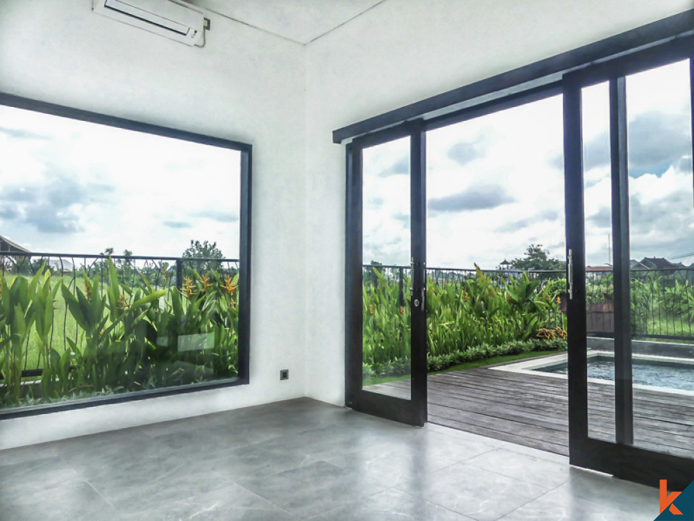 Brand New Two Bedrooms Beautiful Villa for Sale in Canggu
