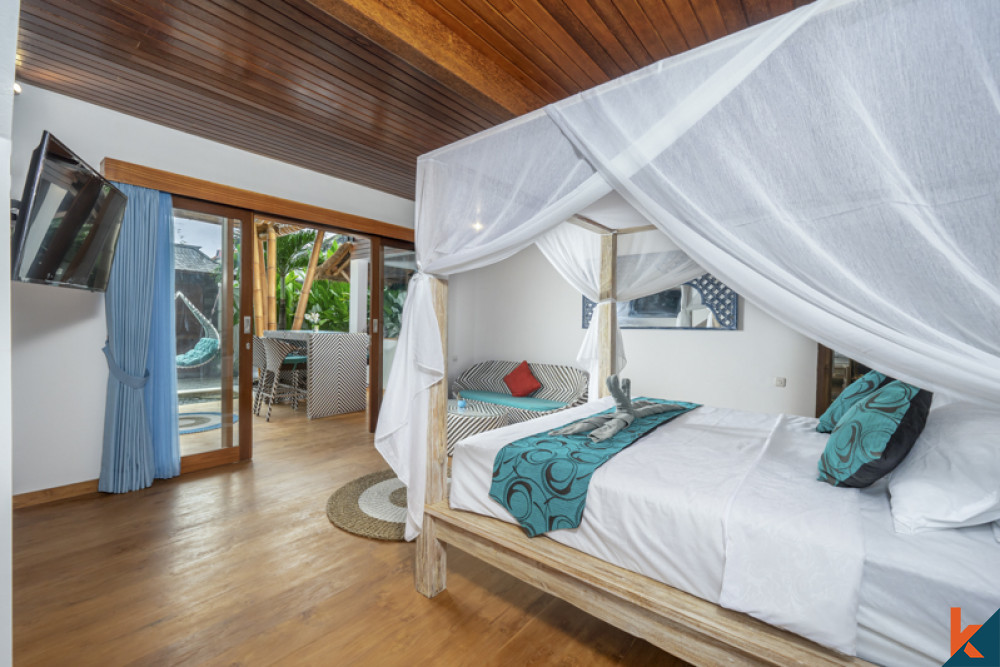 Brand New Two Bedrooms Modern Joglo near the Beach of Berawa