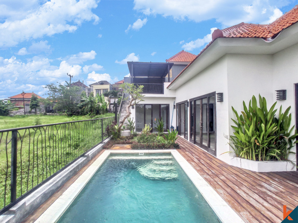 Belle villa neuve de deux chambres à vendre à Canggu