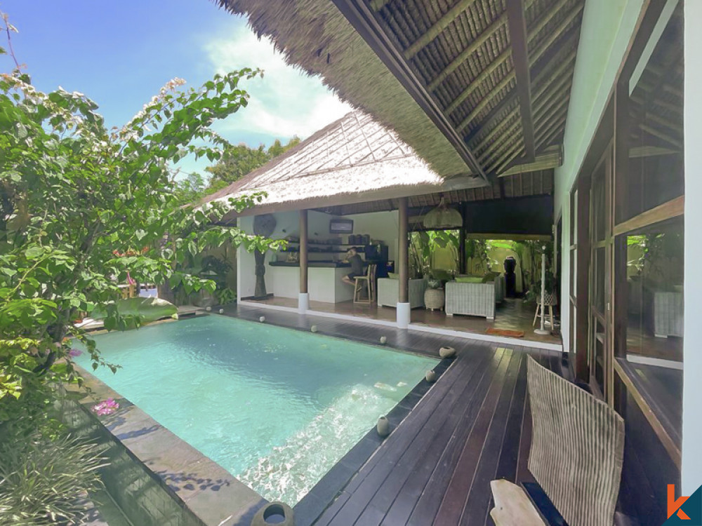 Traditional Two Bedrooms Villa for Sale in Ungasan