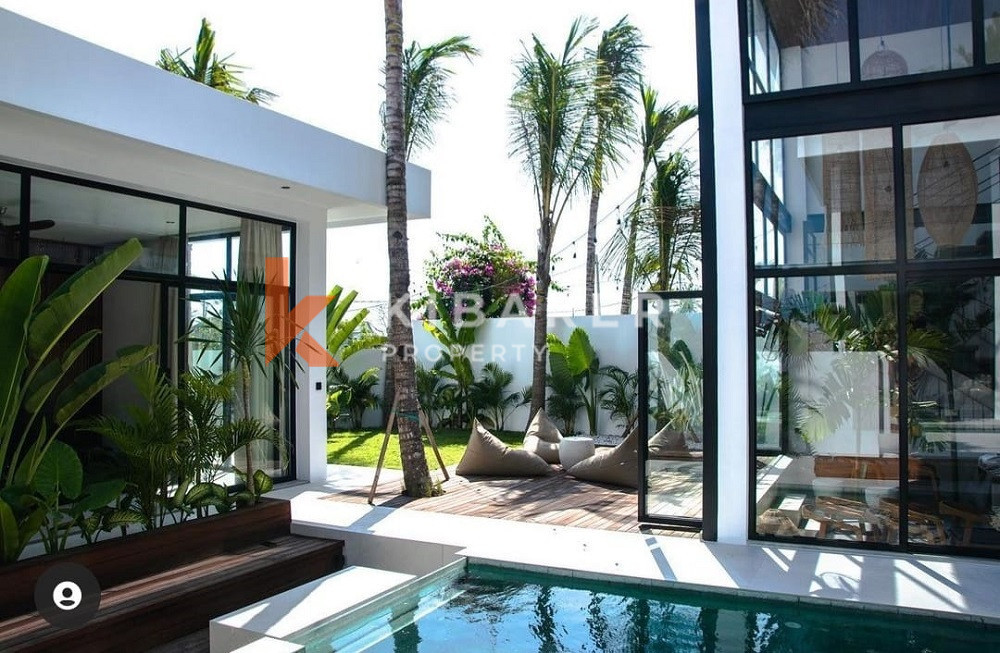 Modern and Unique Three Bedroom Villa situated in Pererenan