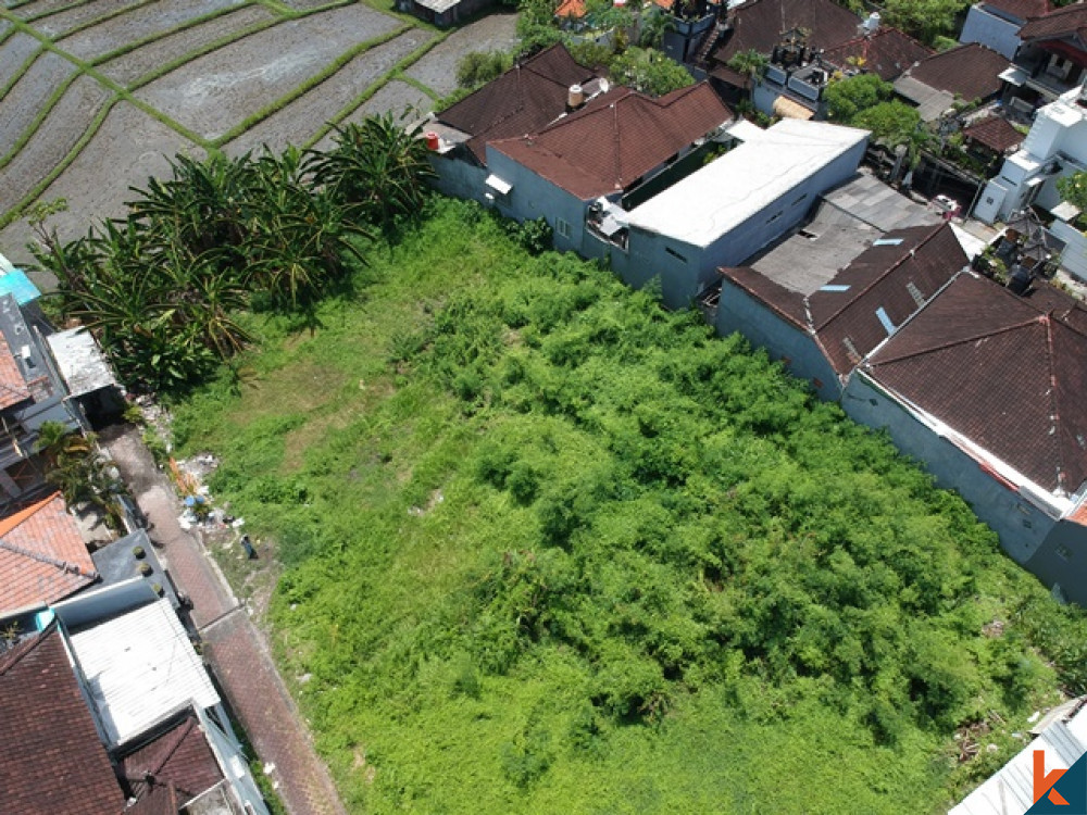 Terrain rare en dessous du prix du marché à Berawa à vendre