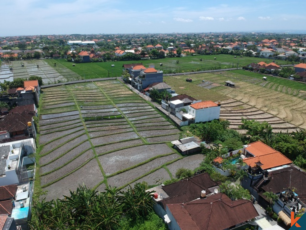 Terrain rare en dessous du prix du marché à Berawa à vendre