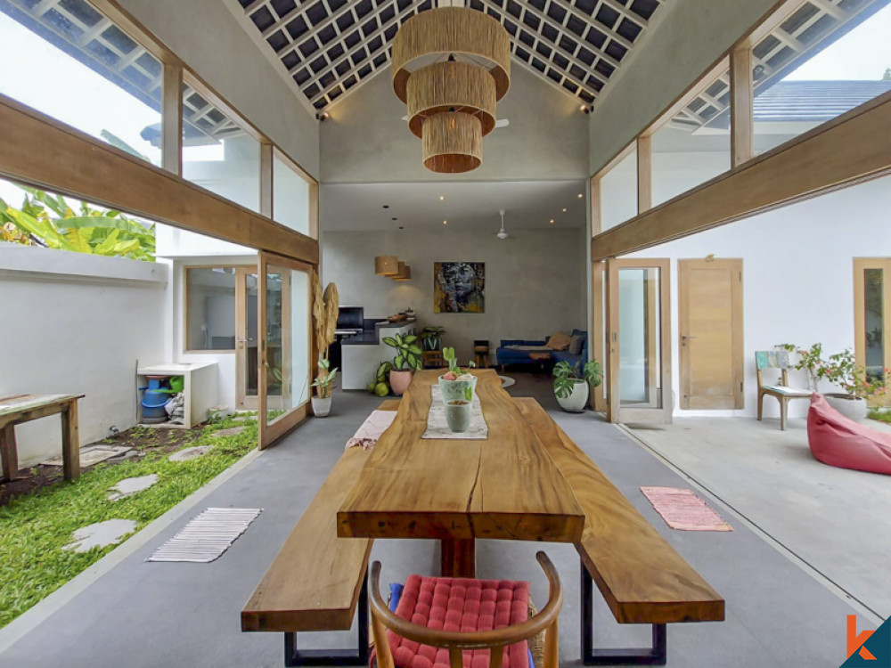 Charming Three Bedrooms Villa for Lease in Pererenan