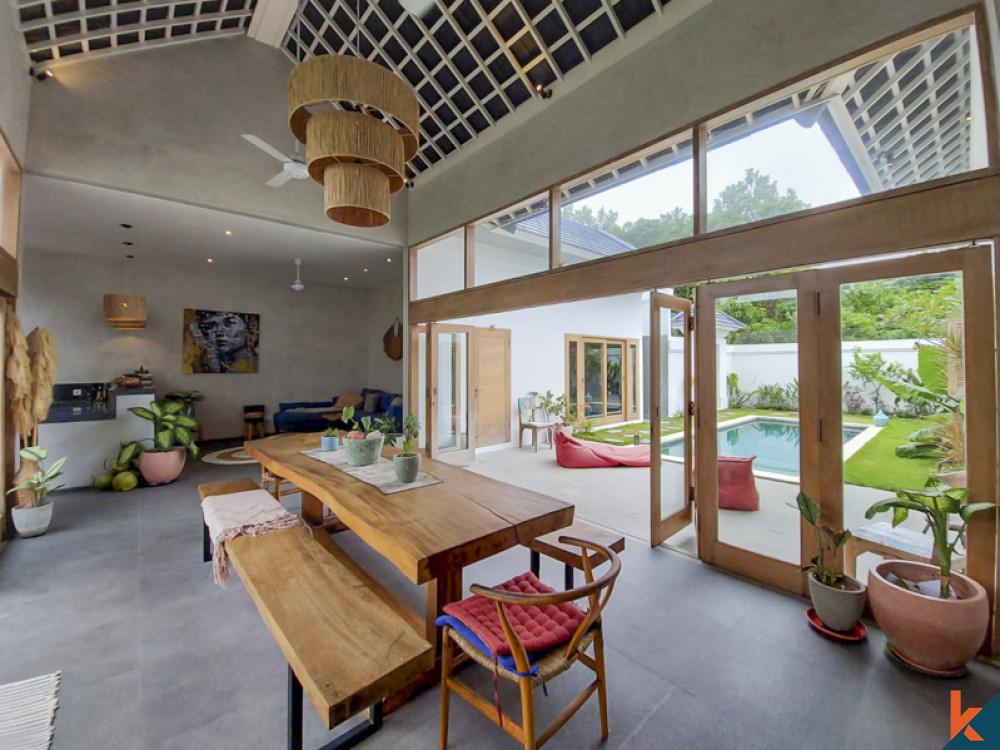 Charming Three Bedrooms Villa for Lease in Pererenan