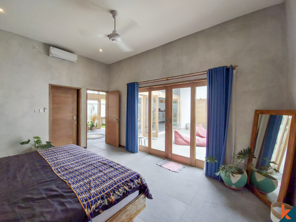 Charming Three Bedrooms Villa for Lease in Pererenan