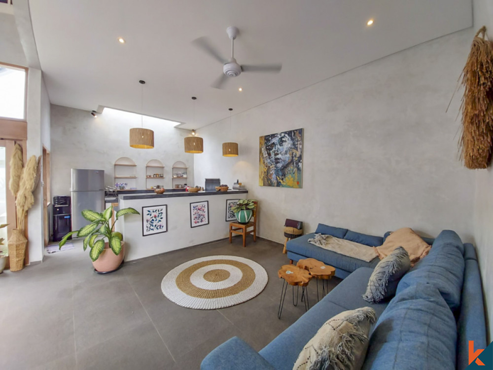 Charming Three Bedrooms Villa for Lease in Pererenan