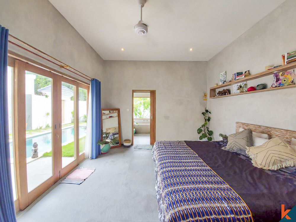 Charming Three Bedrooms Villa for Lease in Pererenan