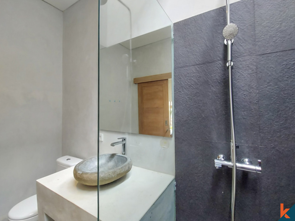 Charming Three Bedrooms Villa for Lease in Pererenan
