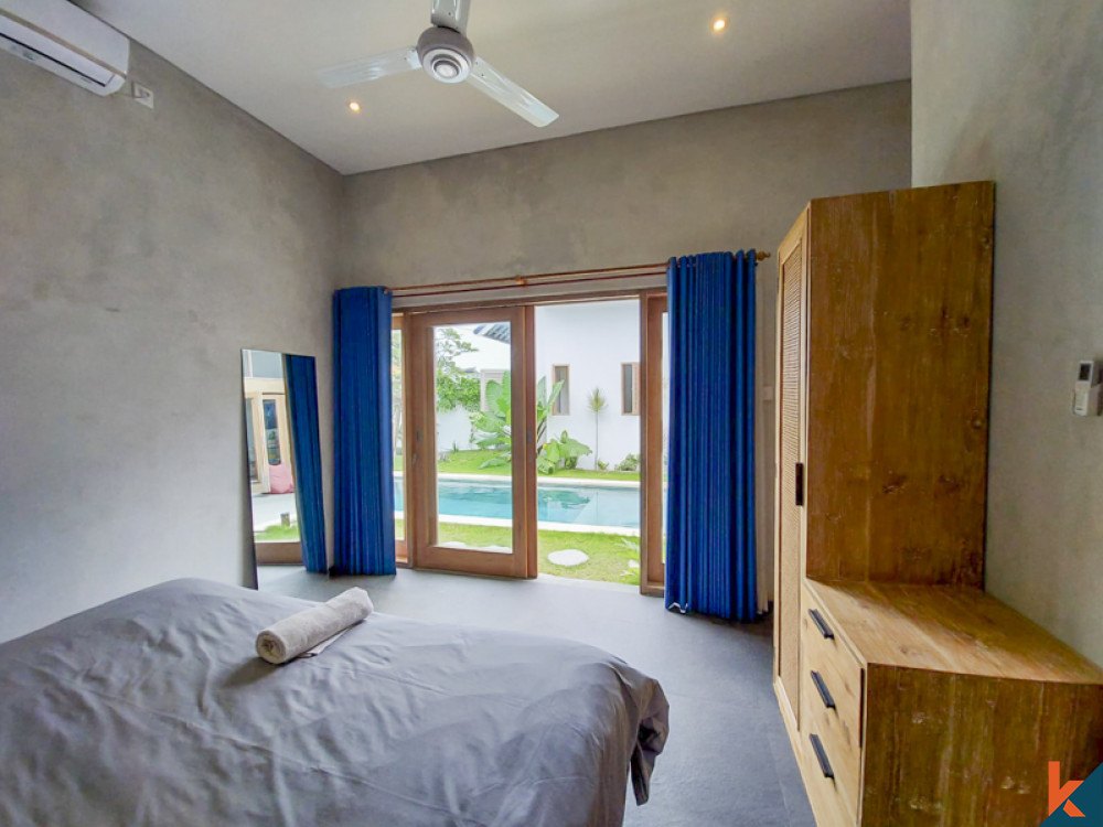Charming Three Bedrooms Villa for Lease in Pererenan