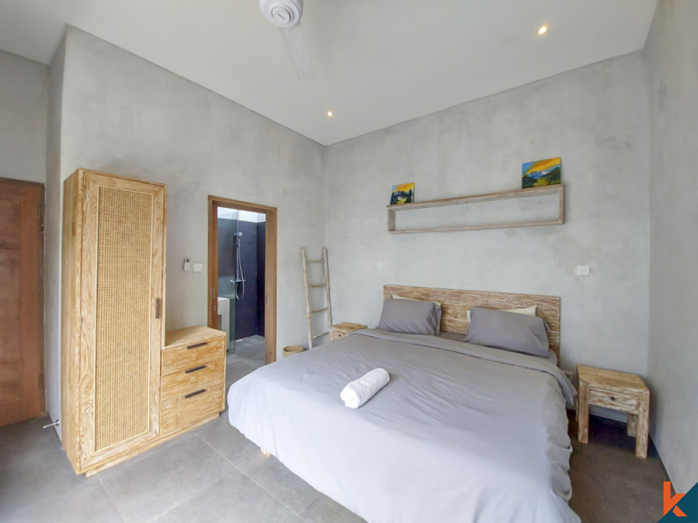 Charming Three Bedrooms Villa for Lease in Pererenan