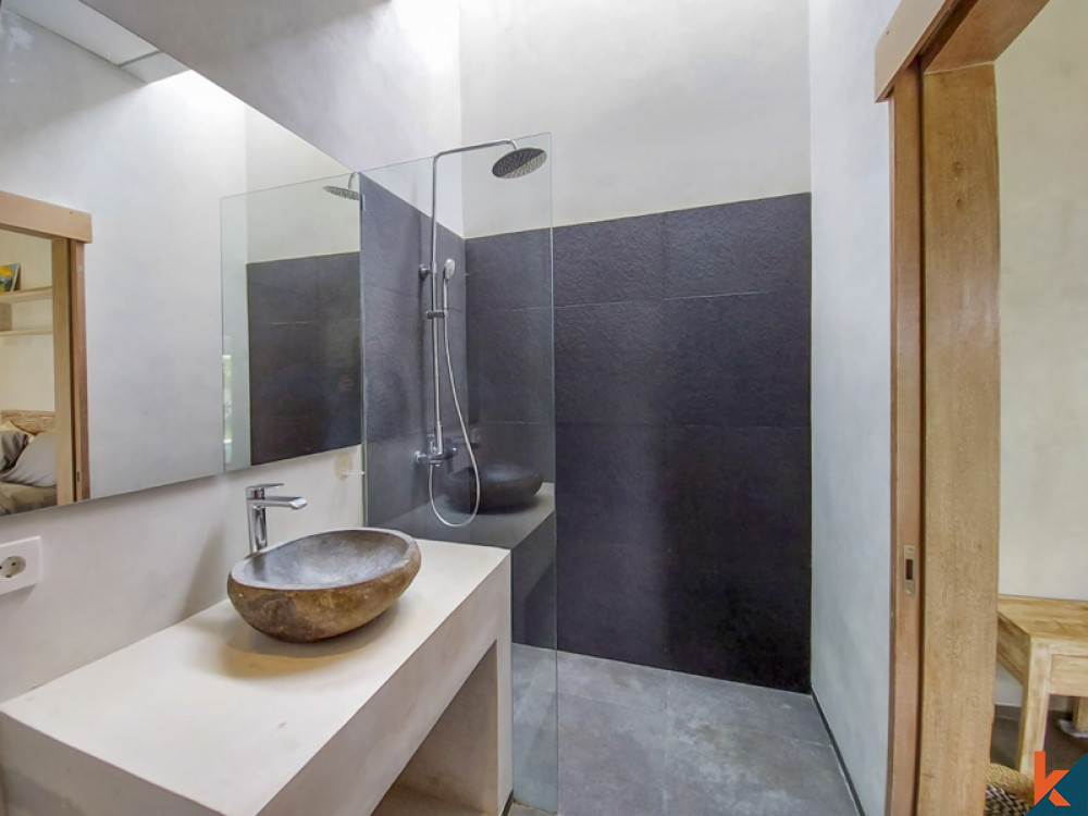 Charming Three Bedrooms Villa for Lease in Pererenan
