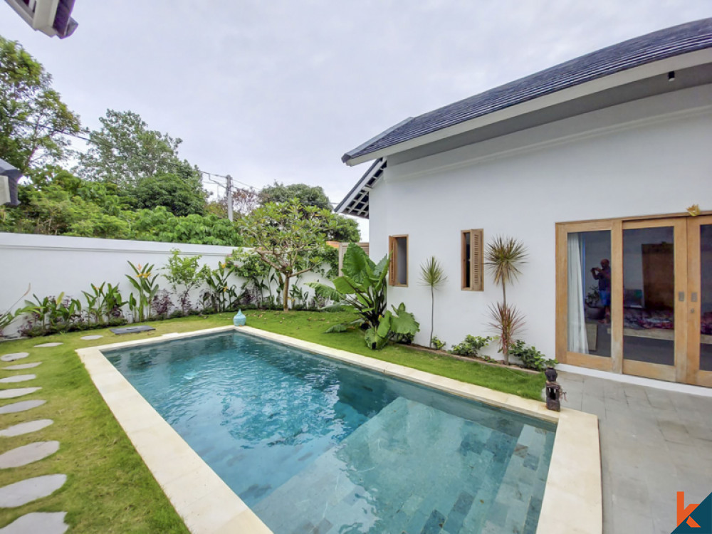 Charming Three Bedrooms Villa for Lease in Pererenan