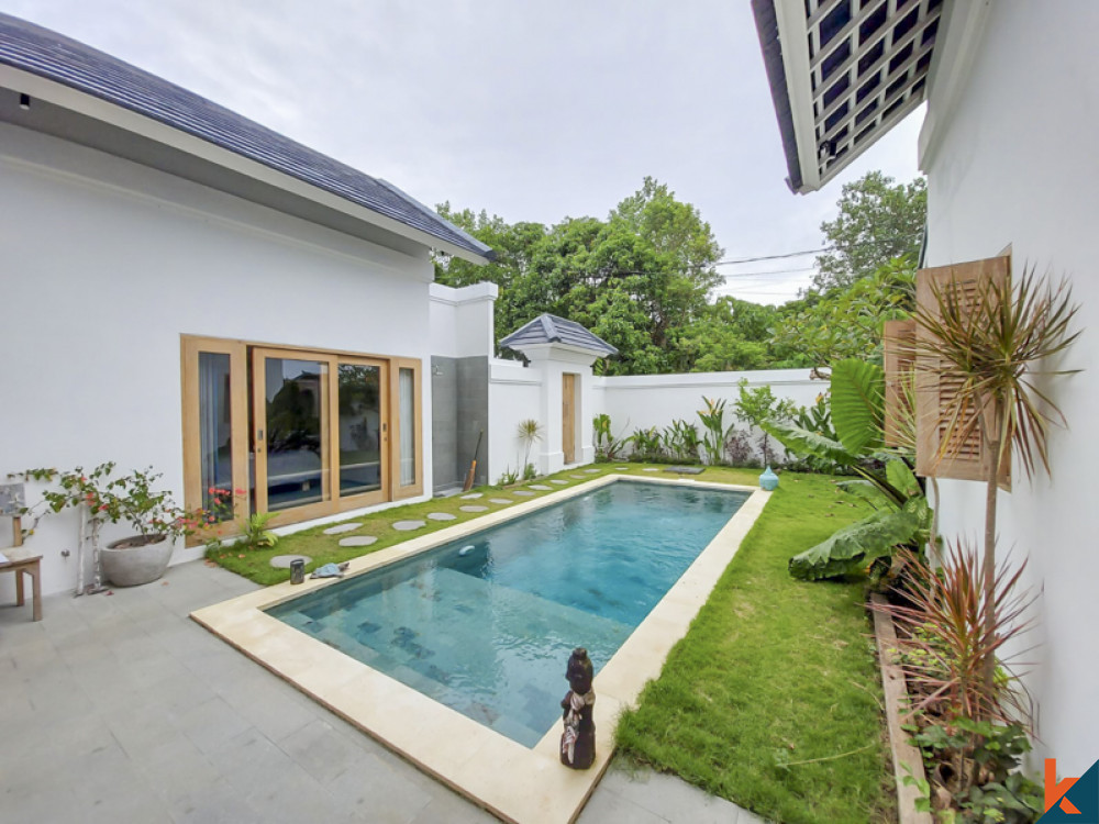 Charming Three Bedrooms Villa for Lease in Pererenan