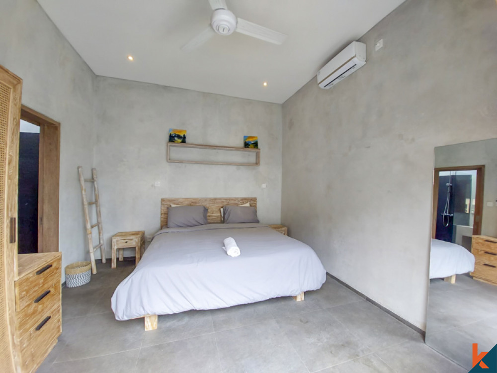Charming Three Bedrooms Villa for Lease in Pererenan