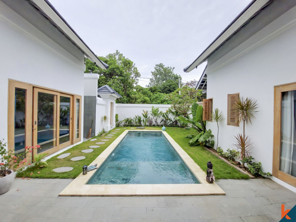 Charming Three Bedrooms Villa for Lease in Pererenan